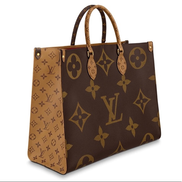 Louis Vuitton Onthego Reverse Monogram - Pre-Fall Edition with Monogram Straps - Picture 3 of 13